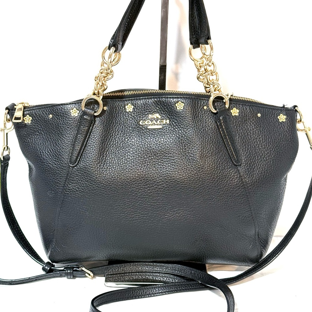 Coach black bag